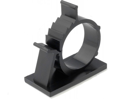 [H43965] Selvklæbende kabelholder - 22,2-25,4mm hul (10 stk.)