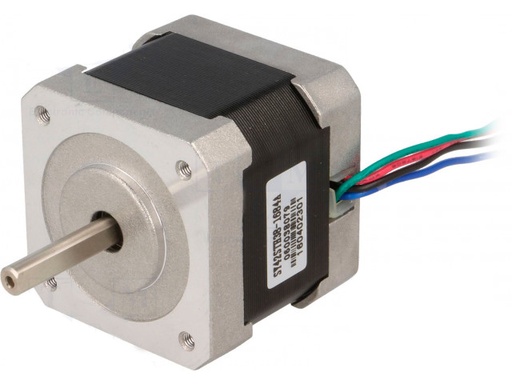 [H43650] Stepper motor 42,3x42,3x38 - 2,8V, 1,68A, 1,8°, 5mm aksel