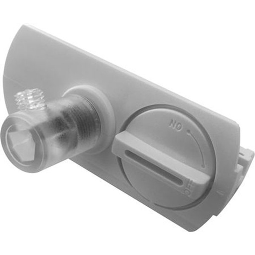 [5414102117] Square 1F 230V Pendeladapter - Hvid