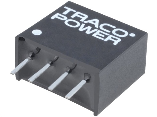 [H44371] DC/DC konverter - 4,5-5,5V ind til 5V ud, 200mA, 1W (SIP4)