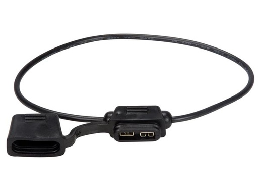 [H47063] Vandtæt in-line bilsikringsholder - Maks. 20A (30cm ledn.)