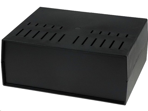 [H46780] Plast instrumentkabinet - Sort (294x217x120mm)