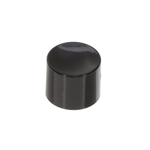 [H64694] Knap ABS  MPA sort Ø10mm