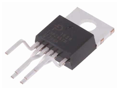 [H61408] TOP246YN AC/DC konverter, 6 ben (TO220-7C)