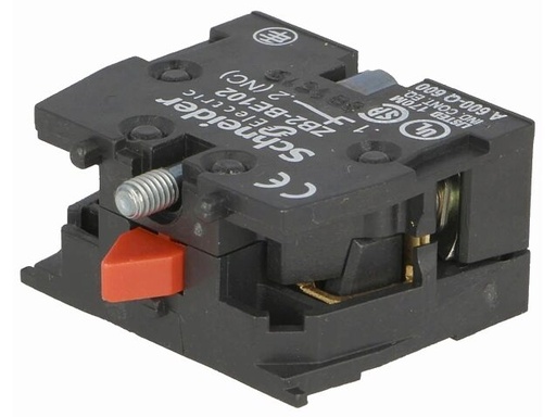 [H60625] Kontaktblok - NC, 3A/240VAC (1,1A/125VDC), 22mm