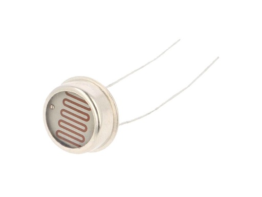 [H59955] Fotomodstand (LDR) Ø12mm 18-50kOhm, 250VDC