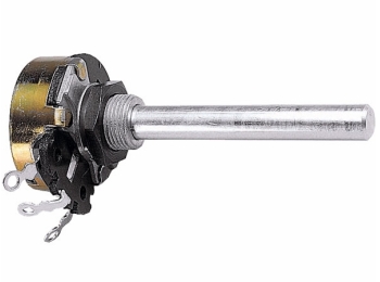 [H59338] Trådviklet effektpotmeter - 5kOhm, 4W, 6mm, ±10% (AW)