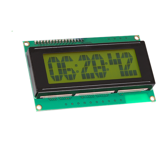 [H59311] HD44780 LCD 20x4 numerisk displaymodul - 5V
