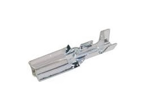 [H59704] Krimpsko til 1,3mm printspyd - Forsølvet m. hul (10 stk.)