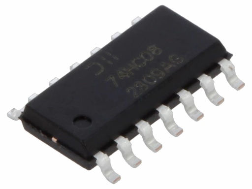 [H63119] 74HC08 Quad 2-input AND gate (SO14)