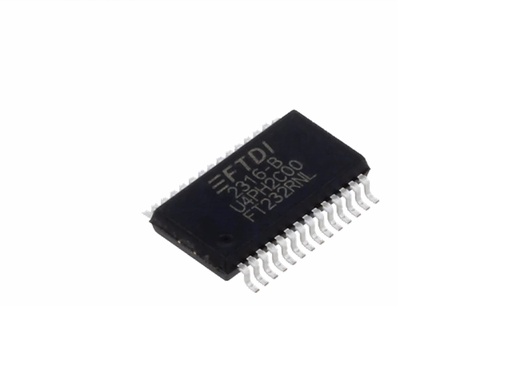 [H63282] FT232RNL IC - Interface, USB-UART, Full Speed (SSOP28)