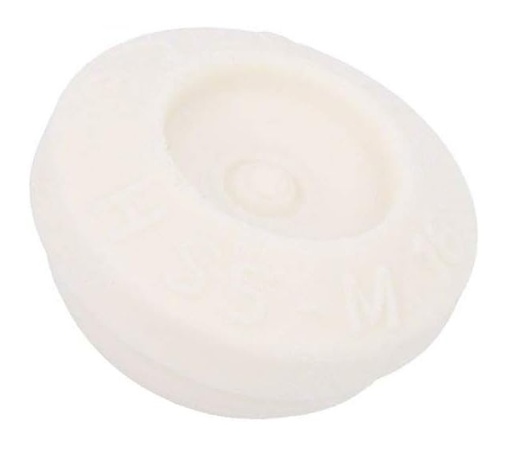 [H63330] TPE kabelgennemføring - Ø5-10mm, IP67, Hvid (M16 hul)