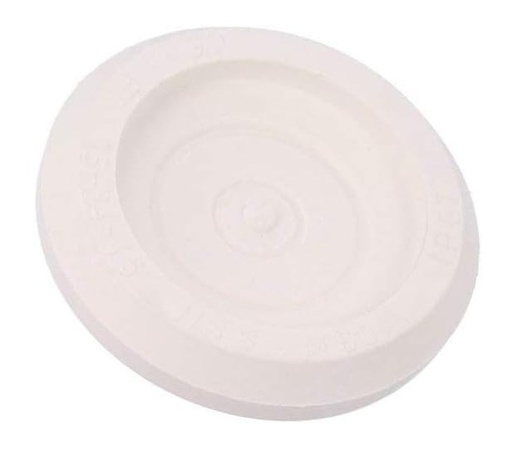 [H63334] TPE kabelgennemføring - Ø27-35mm, IP67, Hvid (M50 hul)