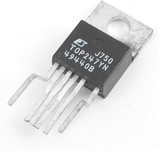 [H62877] TOP247YN AC/DC konverter, 6 ben (TO220-7C)