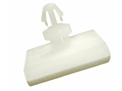 [H61589] Selvklæbende printholder - Hul Ø3mm, H=4,8mm (1 stk.)