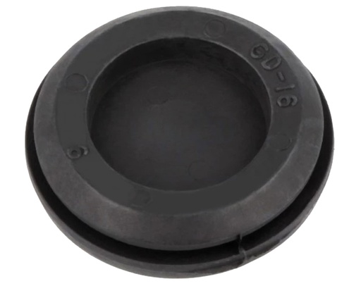 [H61800] Gummi gennemføringstylle - Ø36mm indv. hul