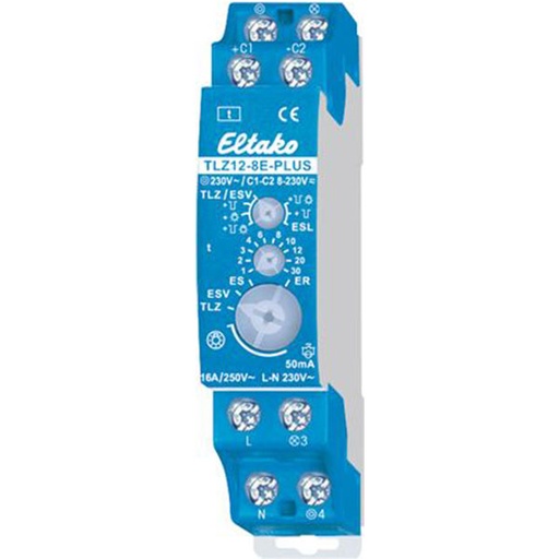 [5423000022] ELtako trappeautomat - TLZ12-8PLUS-230V