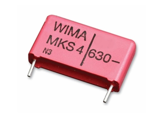 [H11903] MKS4 polyester kondensator - 220nF (0,22uF) 630V 15mm
