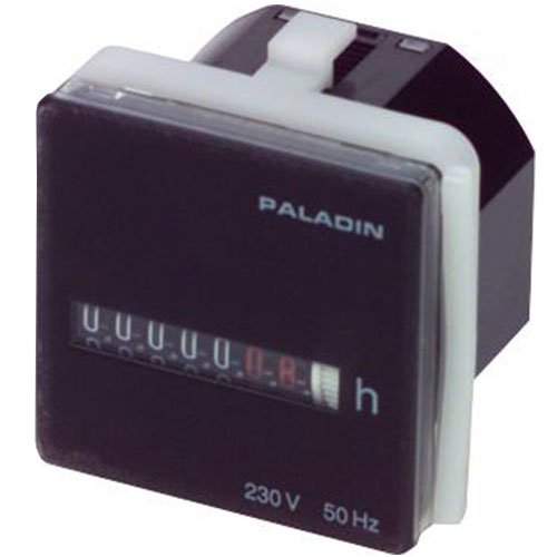 [5423501013] Timetæller frontmontering 230V 48x48mm