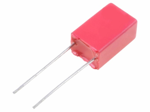 [H12114] MKS2 polyester kondensator - 68nF (0,068uF) 63V 5mm