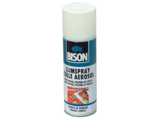 [H32573] Bison GLUE68 - Gummi limspray (200ml)