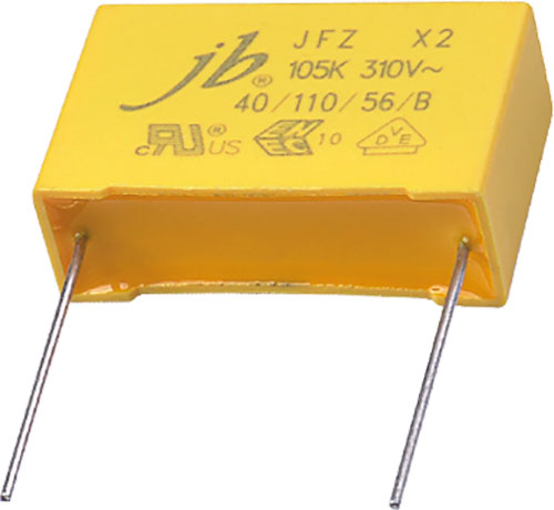 [H32256] X2 støjkondensator - 47nF (0,047uF) 310Vac, (15mm)