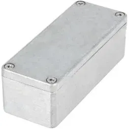 [H16161] G102 aluminiumskabinet - IP65 (90x36x30mm)