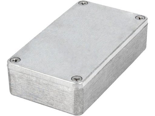 [H16163] G106 aluminiumskabinet - IP65 (65x115x30mm)