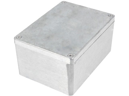 [H16166] G115 aluminiumskabinet - IP65 (108x148x75mm)