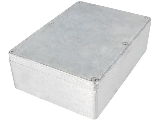 [H16167] G120 aluminiumskabinet - IP65 (121x171x55mm)