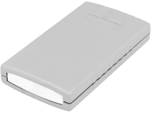 [H16251] G401 plastkabinet - Grå, IP54 (50x90x16mm)