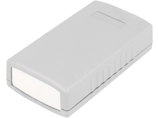 [H16252] G403 plastkabinet - Grå, IP54 (50x90x24mm)