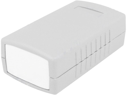 [H16253] G404 plastkabinet - Grå, IP54 (50x90x32mm)