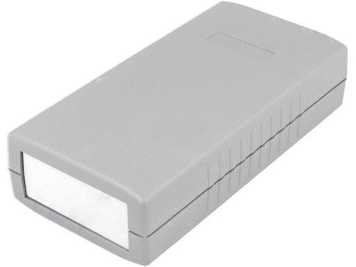 [H16254] G407 plastkabinet - Mørkegrå, IP54 (60x120x30mm)