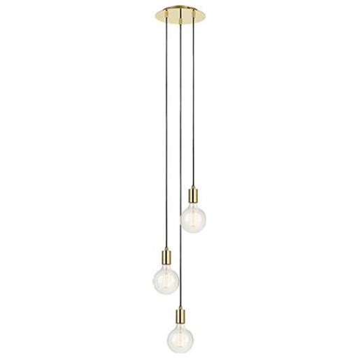 [5441001032] Markslöjd Sky Pendel for 3xE27 Rund Messing