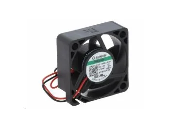 [H25824] DC Blæser - 30x30x10mm 12Vdc 0,56W Vapo, 2 ledn.