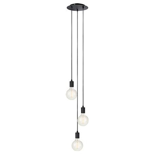 [5441001045] Markslöjd Sky Pendel for 3xE27 Rund Sort