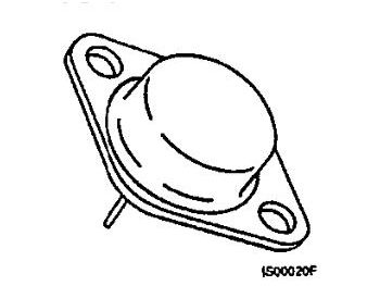 [H29839] FRM3220 Ensretter, ultra hurtig - 100V 32A (TO3)