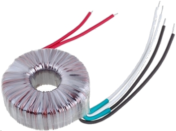 [H17492] Ringkernetrafo - 80VA 2 x 15V / 2 x 2,66A