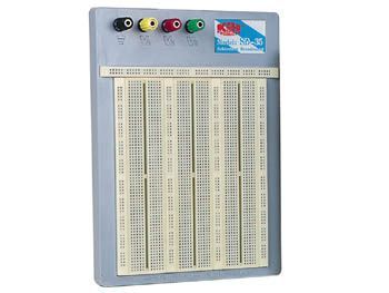 [H15193] Loddefri forsøgsbord (Breadboard) - 2420 huller