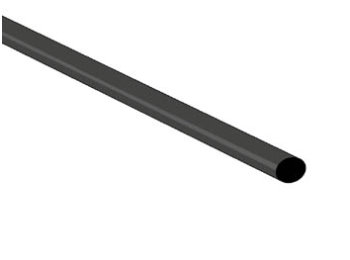[H16818] Krympeflex 2:1 - Ø3,2mm SORT (1,2m)