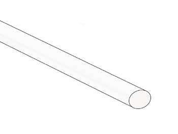[H16829] Krympeflex 2:1 - Ø4,8mm HVID (1,2m)