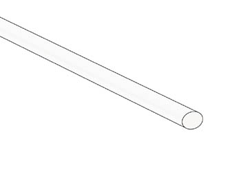 [H16822] Krympeflex 2:1 - Ø3,2mm HVID (1,2m)
