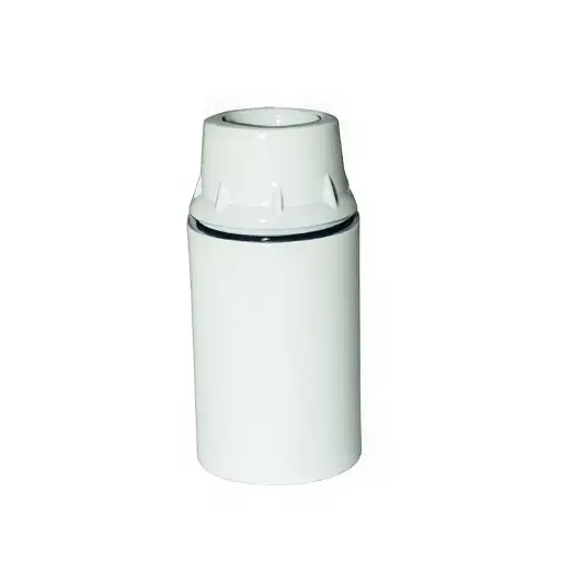 [5449500014] Fatning E14 10mm Hvid