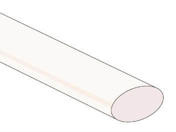 [H39144] Krympeflex 2:1 - 12,7mm KLAR (1,2m)