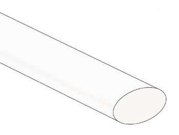 [H39146] Krympeflex 2:1 - 12,7mm HVID (1,2m)