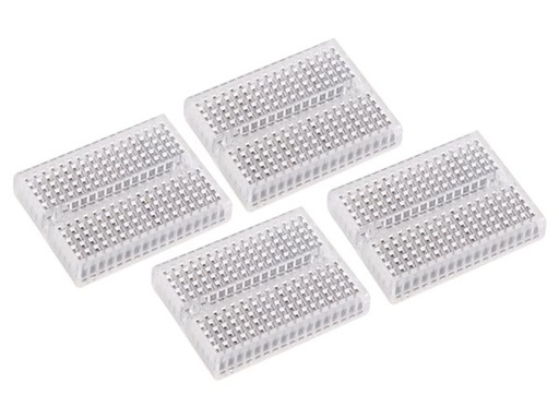 [H35419] Mini breadboard sæt - 170 huller (4 stk.)