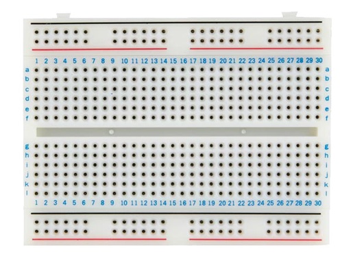 [H39119] Loddefri forsøgsbord (Breadboard) - 456 huller