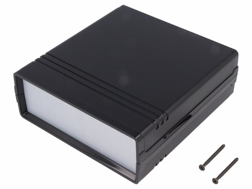 [H16270] TEKO ABS kabinet - Sort (129x134x47mm)