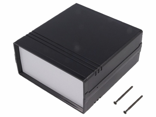 [H16272] TEKO ABS kabinet - Sort (129x134x61mm)